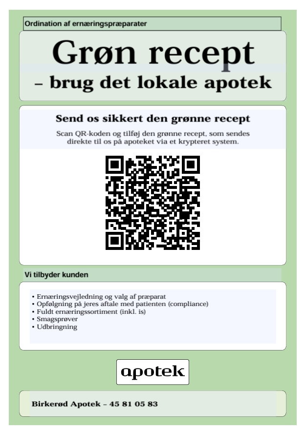 Indsend din grønne recept